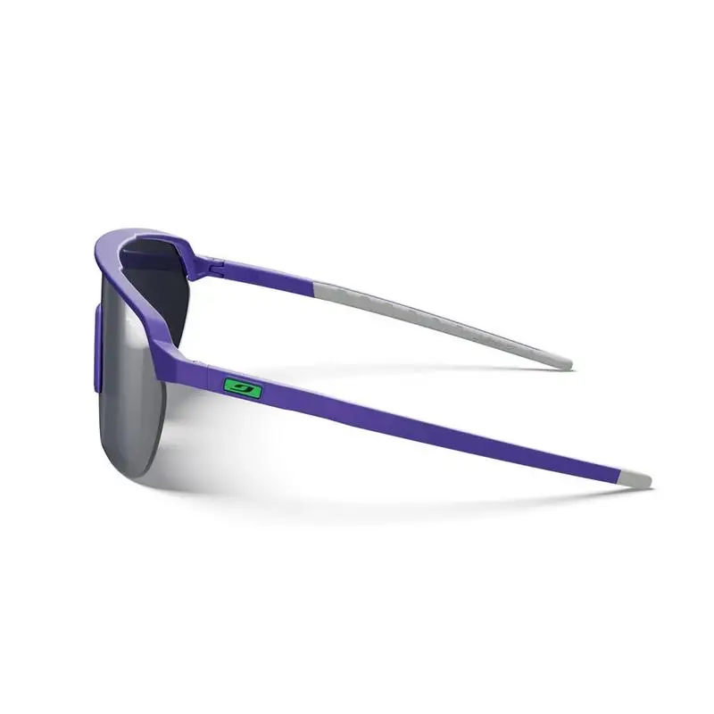 Brille Frequency Watt’Ever Violett/Grau Glas Serie Spectron 3 Schwarz Verspiegelt #3